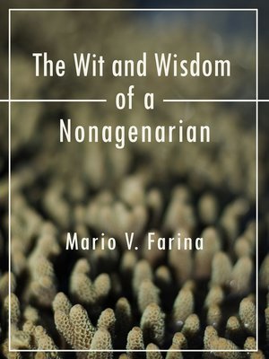 cover image of The Wit and Wisdom of a Nonagenarian